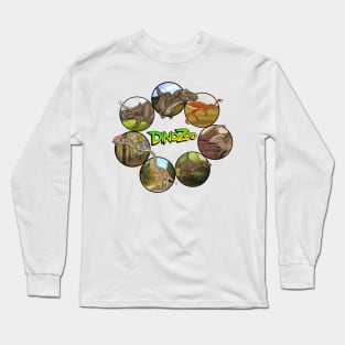 DinoZoo: Mash-Up #2 Long Sleeve T-Shirt